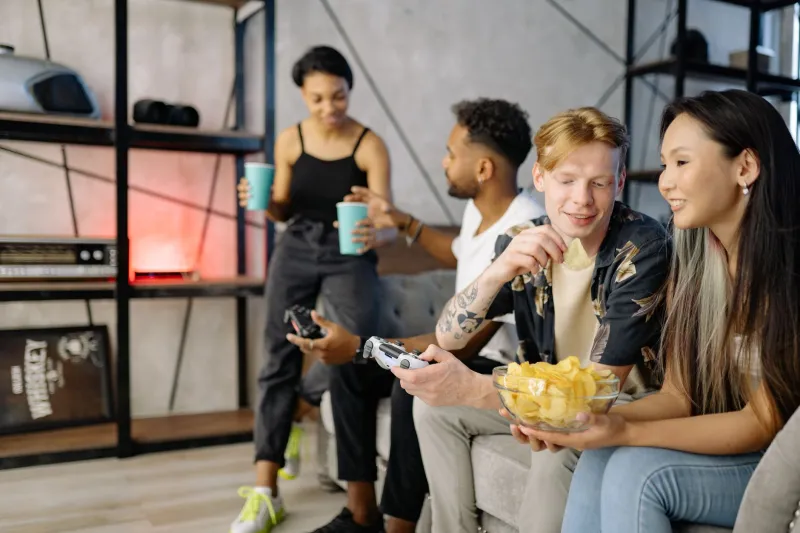 Logged In, Leveled Up, Locked In: How Online Gaming Became America's Newest Social Scene