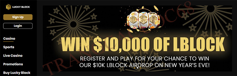 Ưu đãi Airdrop LBlock thưởng đến 10.000 USD