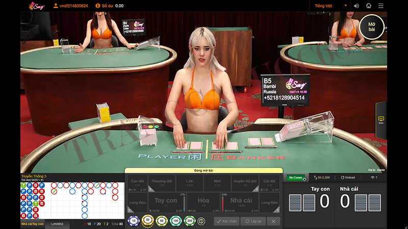 Game Casino trực tuyến nổi bật tại 123B