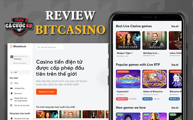 Review Bitcasino chi tiết