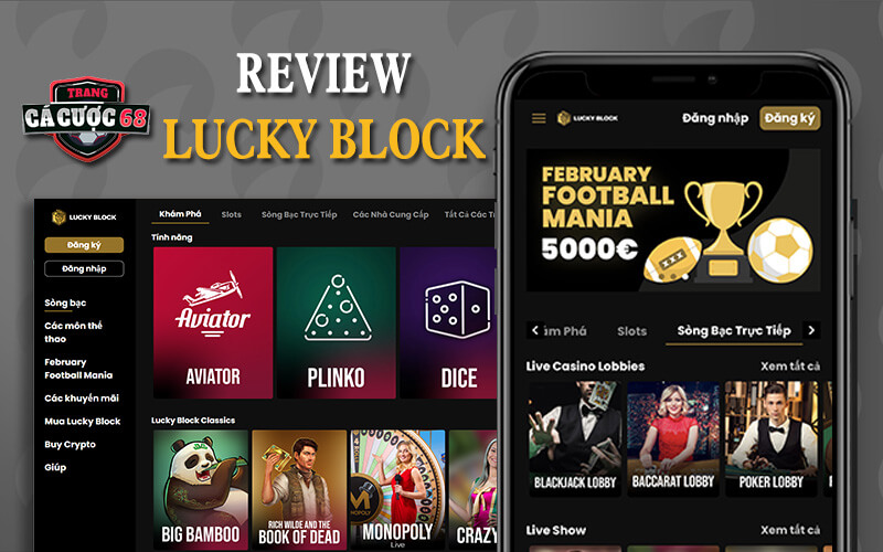 Review Lucky Block chi tiết