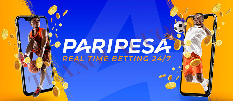Paripesa cung cấp tỷ lệ cược theo thời gian thực 24/7