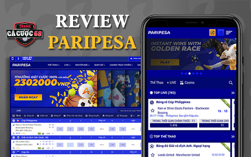 Review Paripesa chi tiết