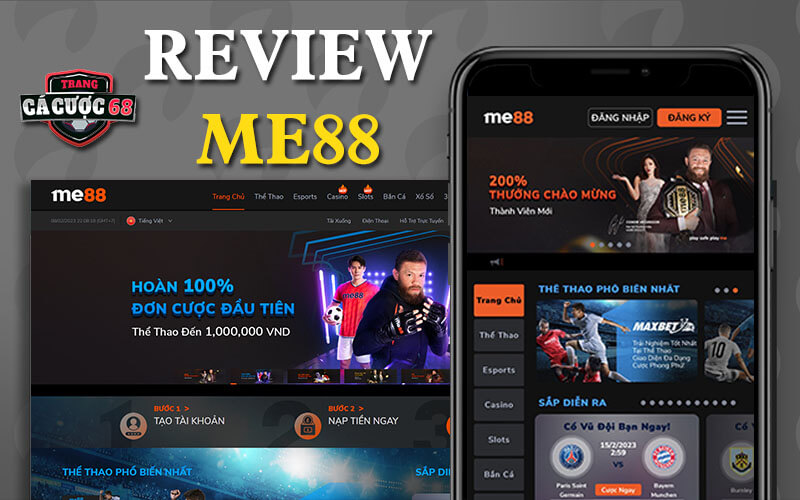 Review nhà cái Me88
