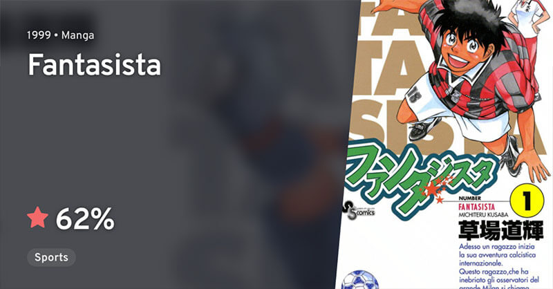 Truyện tranh bóng đá Fantasia - Vũ Điệu Sân Cỏ