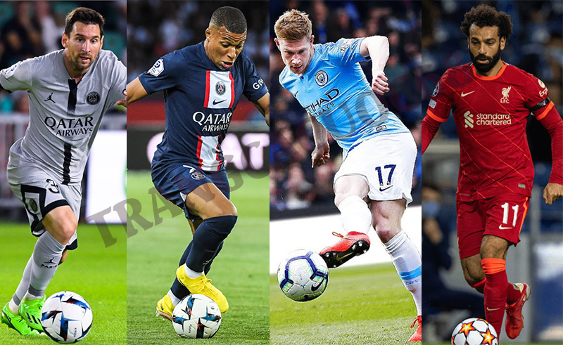 Messi, Mbappe hay Bruyne là các cầu thủ thoát pressing hàng đầu