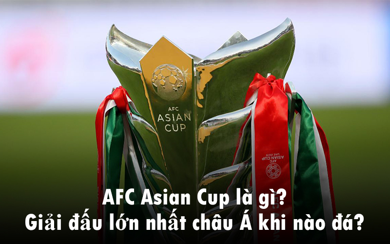 AFC Asian Cup là gì?