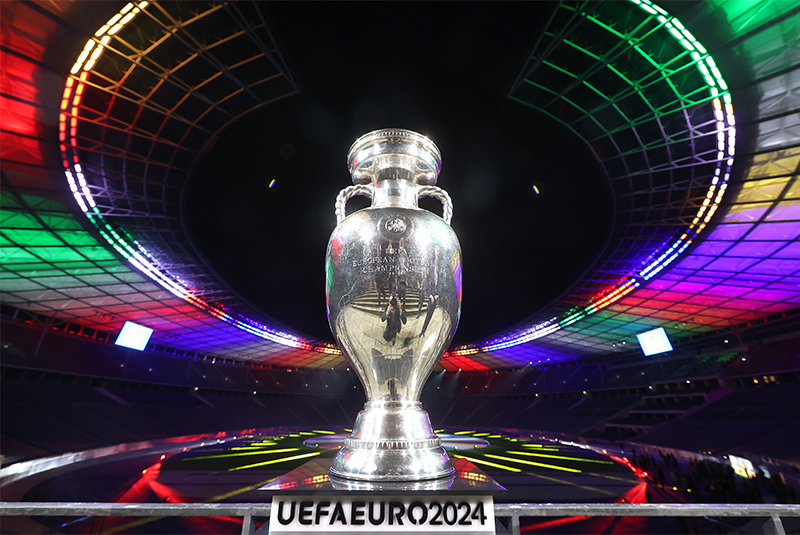 EURO 2024 diễn ra từ ngày 14 tháng 6 đến 14 tháng 7 năm 2024